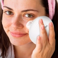 Силиконовая щетка для лица для умывания КТ-3194