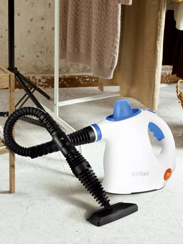 Пароочиститель для дома КТ-9194 - 1050 Вт