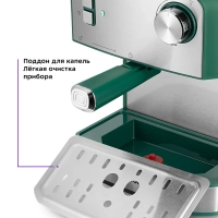 Кофеварка электрическая рожковая КТ-7441 - 850 Вт