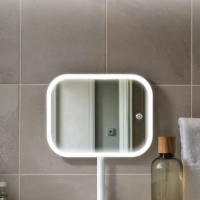 Косметическое зеркало настольное с подсветкой КТ-3184