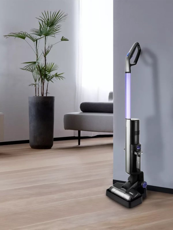 Беспроводной моющий пылесос КТ-598 - 215 Вт