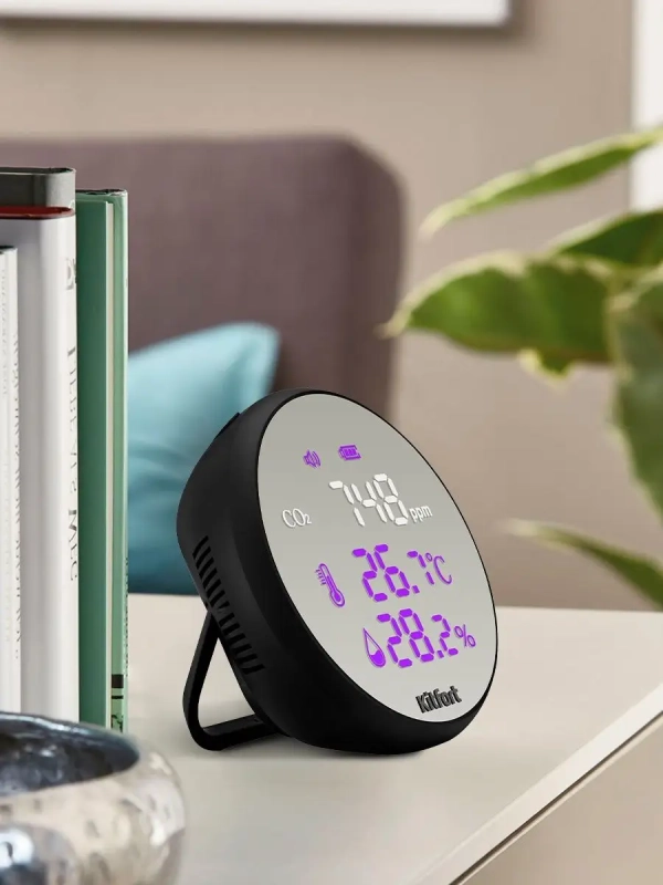 Датчик CO2 температуры и влажности КТ-3345 - 4 Вт