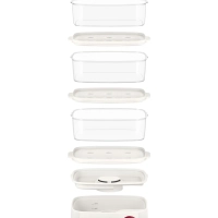 Пароварка электрическая с таймером КТ-6830 - 800 Вт