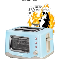 Тостер для хлеба КТ-6283 - 1020 Вт