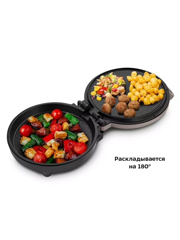 Пиццамейкер электрический КТ-3677 пицца 30 см