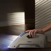 Пылесос моющий ручной беспроводной КТ-5195 - 50 Вт