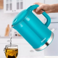 Чайник электрический металлический КТ-6649 - 1.5 л