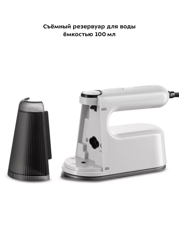 Отпариватель ручной для одежды КТ-9214 (2 в 1) - 1200 Вт