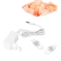 Соляная лампа-ароматизатор КТ-3840 - 18 Вт