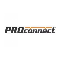 Кабель коаксиальный PROconnect RG-6U, бухта 100 м, 75 Ом, CCS/Al/Al, 48%, черный
