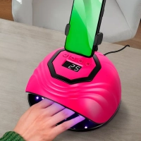 Лампа для маникюра для сушки ногтей КТ-3178 - 86 Вт