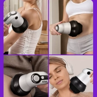 Массажер для ног, рук, шеи, спины КТ-2978 - 25 Вт