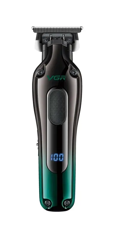 Триммер для стрижки волос VGR V-998 Зеленый