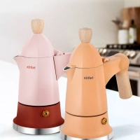 Кофеварка гейзерная для газовой плиты КТ-7152 - 70 мл