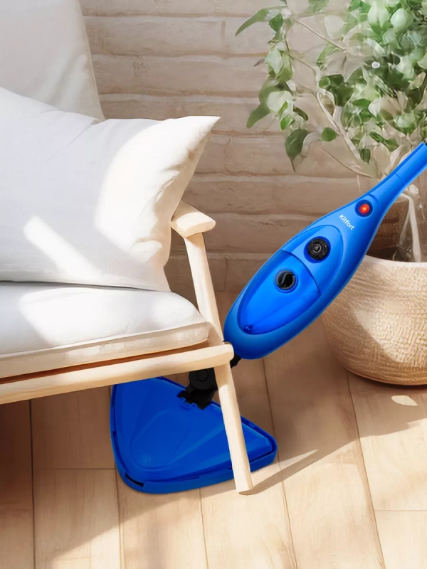 Паровая швабра и пароочиститель KT-3927 (2 в 1) - 1300 Вт