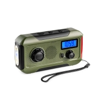 Кемпинговый фонарь "5 в 1" аккумуляторный с радио КТ-3341