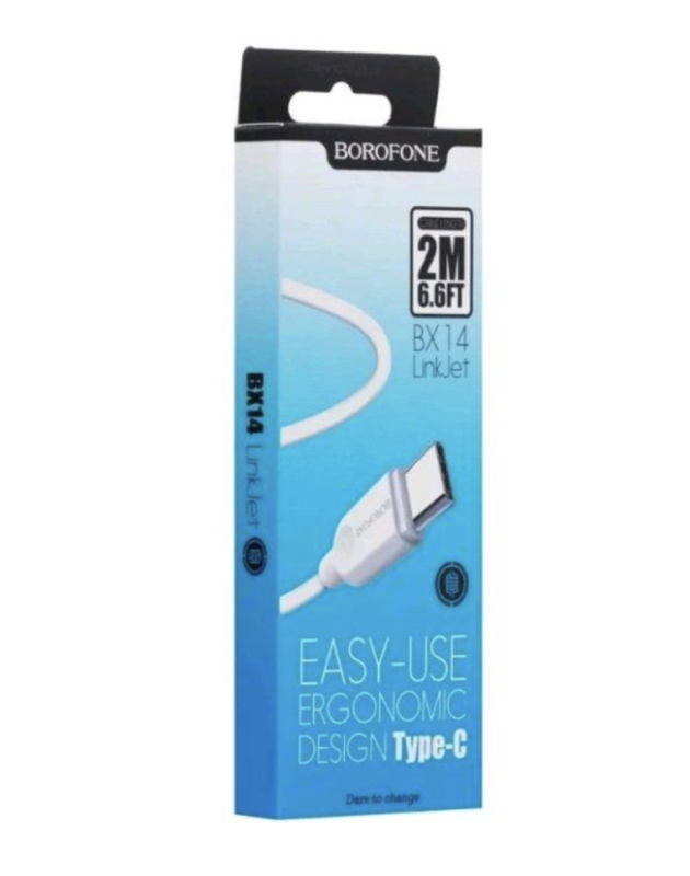 Кабель BX14 USB Type-c 2M