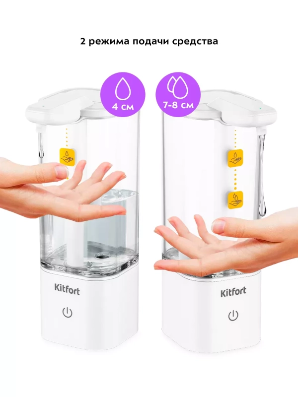 Диспенсер для мыла сенсорный КТ-6064 - 2.5 Вт