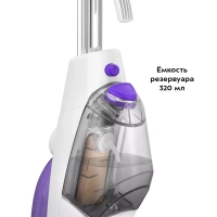 Паровая швабра и пароочиститель с насадками КТ-1085 (2 в 1)