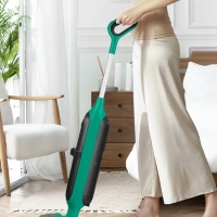 Вертикальный беспроводной моющий пылесос КТ-5223 - 160 Вт