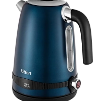 Чайник электрический металлический КТ-6121 - 1.7 л