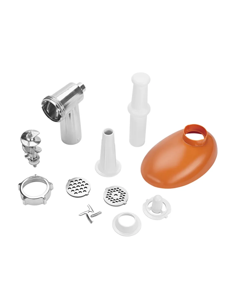 Мясорубка электрическая с насадками КТ-2113 - 1000 Вт