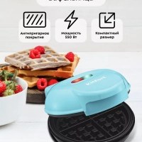 Вафельница электрическая для венских вафель КТ-3614 - 550 Вт