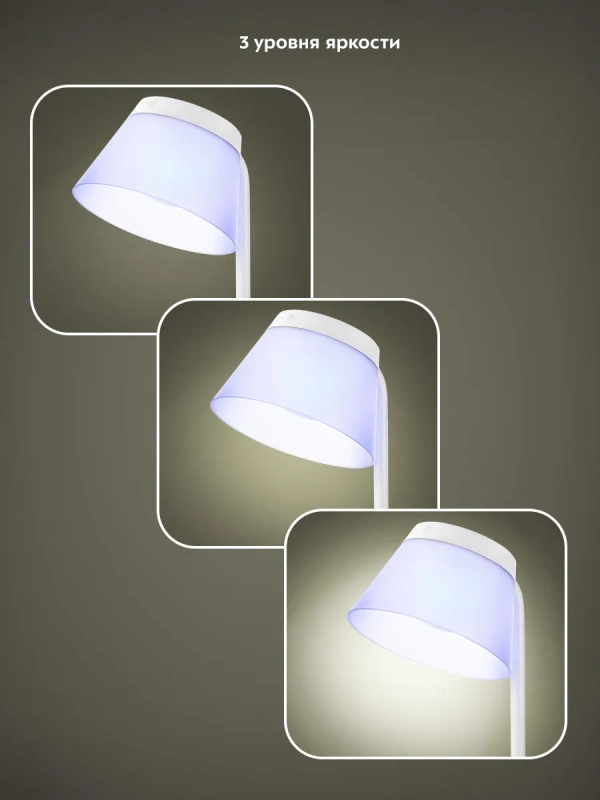 Настольная лампа светодиодная дом КТ-3335 - 28 Вт