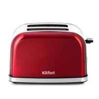 Тостер для хлеба с поддоном КТ-2036 2 слота