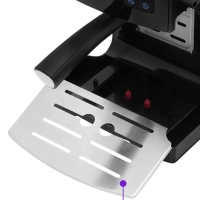 Электрическая рожковая кофеварка с капучинатором KT-743