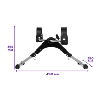 Велотренажер для дома КТ-6088 мини-велотренажер