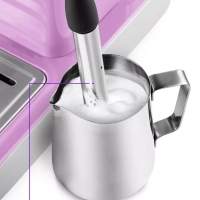 Кофеварка рожковая электрическая КТ-7125 - 1465 Вт 1.8 л