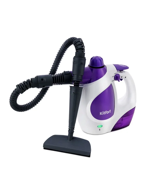 Пароочиститель для дома для уборки КТ-976 - 1200 Вт