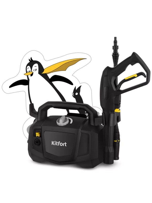Мойка высокого давления КТ-9212 - 1300 Вт