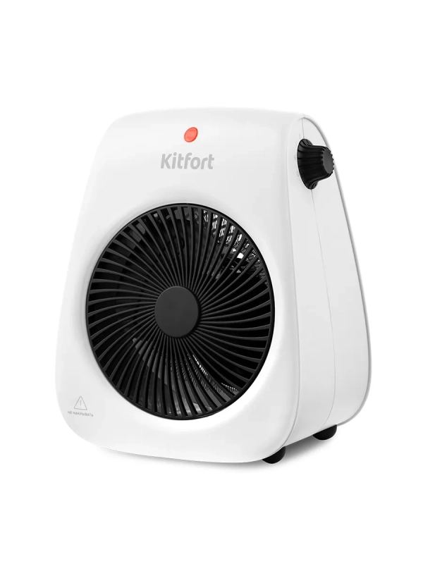 Обогреватель электрический тепловентилятор КТ-2702 - 2000 Вт