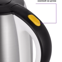 Чайник электрический металлический КТ-6654 - 1.7 л