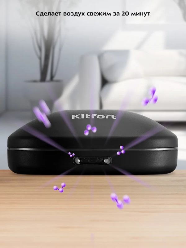 Озонатор воздуха для квартиры КТ-3817 - 1 Вт