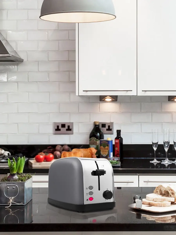 Тостер для хлеба с поддоном КТ-2014 - 2 слота