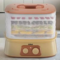 Сушилка для овощей и фруктов электрическая КТ-1990 - 240 Вт