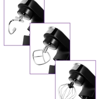 Планетарный миксер с чашей КТ-3436 - 1400 Вт