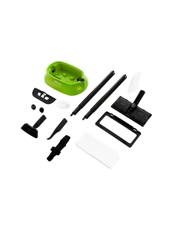 Пароочиститель для дома для уборки КТ-9102 - 1500 Вт