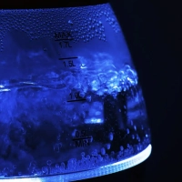 Чайник электрический стеклянный КТ-678 - 1.7 л