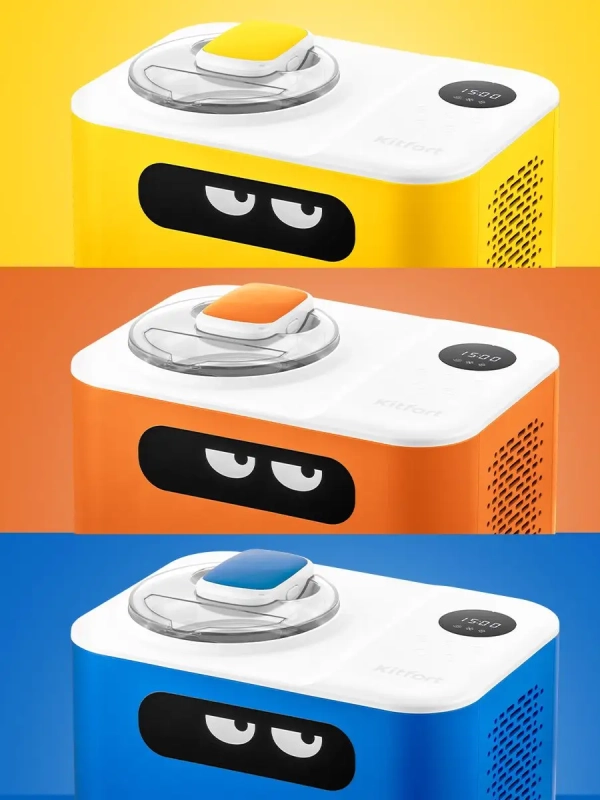 Мороженица электрическая для домашнего мороженого КТ-1829