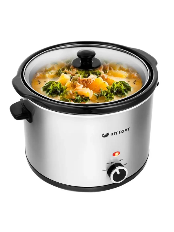 Медленноварка КТ-208 - 280 Вт