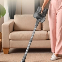 Вертикальный беспроводной пылесос КТ-5304 - 200 Вт