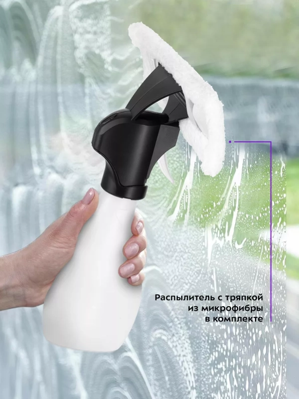 Стеклоочиститель для машины для окон КТ-5163 - 12 Вт