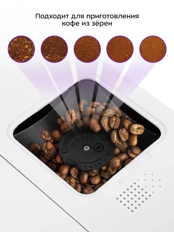 Автоматическая кофемашина КТ-7465 - 1480 Вт