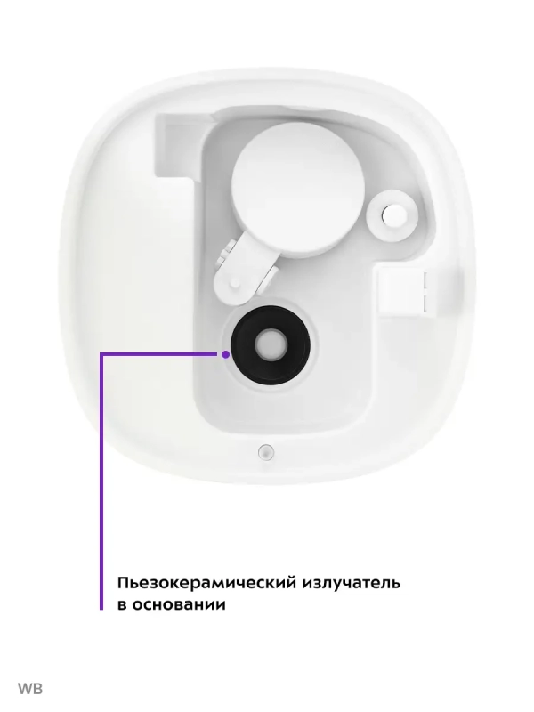 Увлажнитель воздуха для дома КТ-2831 - 25 Вт