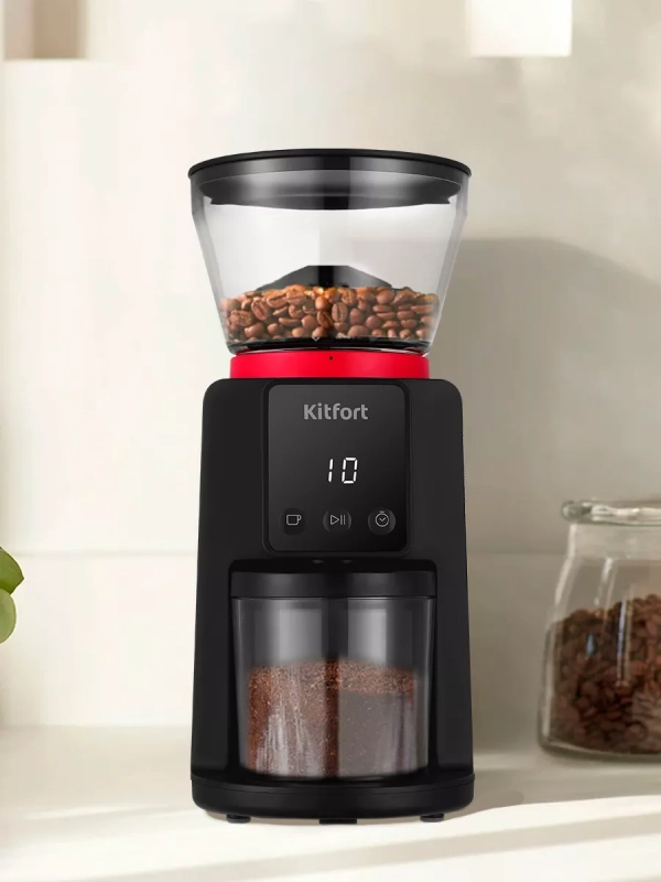 Кофемолка электрическая для кофе КТ-7208 - 180 Вт