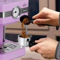 Кофеварка рожковая с капучинатором КТ-7258 - 1050 Вт